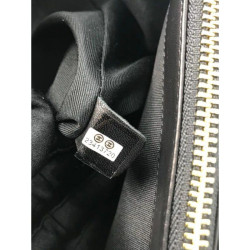 GST Shopping Tote Borse pelle di agnello A50995 Nero
