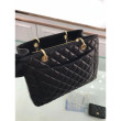 GST Shopping Tote Borse pelle di agnello A50995 Nero GST Shopping Tote Borse pelle di agnello A50995 Nero
