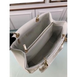 Replica Alta Qualità GST Shopping Tote Borse Caviar A50995 Beige