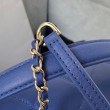 Bora Pari all'originale replica piccola con patta con manico superiore AS2680 blu