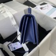 Bora Pari all'originale replica piccola con patta con manico superiore AS2680 blu