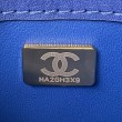 Bora Pari all'originale replica piccola con patta con manico superiore AS2680 blu
