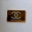 Borse Firmate Replica piccola con patta con maniglia superiore AS2680 bianca