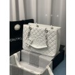 Borsa shopping A50995 bianca