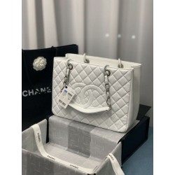 Borsa shopping A50995 bianca