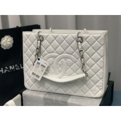 Borsa shopping A50995 bianca