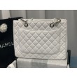 Borsa shopping A50995 bianca
