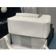 Borsa shopping A50995 bianca