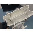 Borsa shopping A50995 bianca