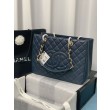 Borsa shopping A50995 blu