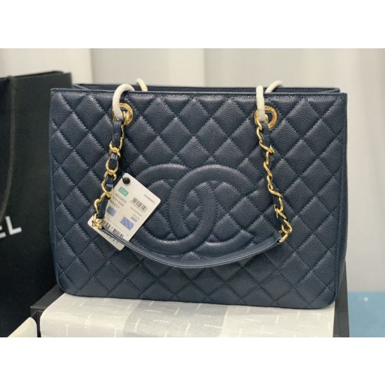 Borsa shopping A50995 blu
