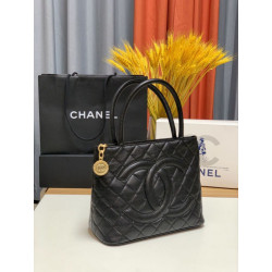 Borsa Tote Medaglione A25188 Nera