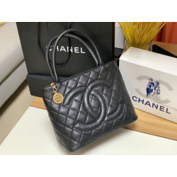 Borsa Tote Medaglione A25188 Nera