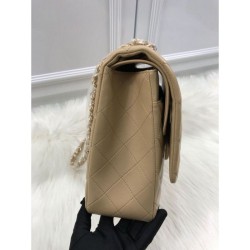Riproduzione Fedele Borsa Classic Maxi Flap borsa A58601 Albicocca in pelle di agnello imitazioni Replica Alta Qualità Borsa Classic Maxi Flap borsa A58601 Albicocca in pelle di agnello