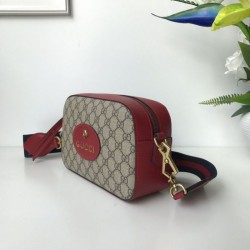 Riproduzione Fedele Replica Perfetta a mano Supreme GGG 476466 rosso scuro imitazioni Replica Alta Qualità Perfetta a mano Supreme GGG 476466 rosso scuro