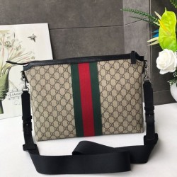 Riproduzione Fedele GG Supreme Medium Messenger borsa 523335 imitazioni Replica Alta Qualità GG Supreme Medium Messenger borsa 523335