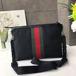 Replica Alta Qualità Borsa a tracolla Supreme Medium 523335 Nera