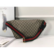 Cintura Courrier GG Supreme 529711 Marrone Cintura Courrier GG Supreme 529711 Marrone
