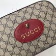 Replica Perfetta a mano Supreme GGG 476466 rosso scuro