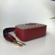 Replica Perfetta a mano Supreme GGG 476466 rosso scuro