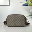 Replica Perfetta a mano Supreme GGG 476466 rosso scuro