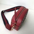Replica Perfetta a mano Supreme GGG 476466 rosso scuro