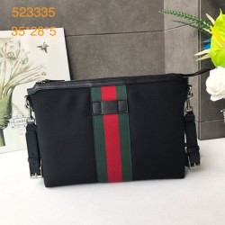 Replica Alta Qualità Borsa a tracolla Supreme Medium 523335 Nera