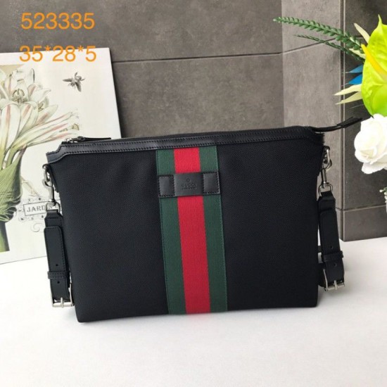 Borsa a tracolla Supreme Medium 523335 Nera