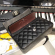 Borsa Classic Flap Piccolo A1117 Nero Argento Hardware Borsa Classic Flap Piccolo A1117 Nero Argento Hardware
