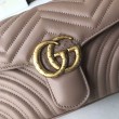 Borsa Marmont Matelasse Mini 443497 Caffè leggero