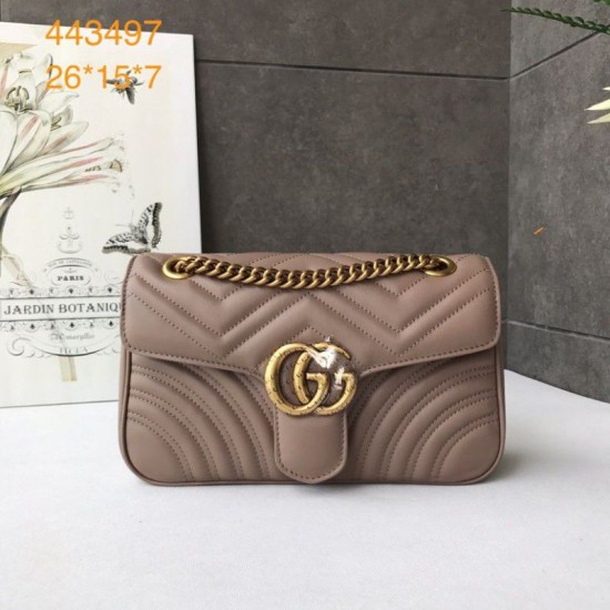 Borsa Marmont Matelasse Mini 443497 Caffè leggero