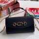 Replica Alta Qualità Borsa Zumi Mini Cuoio morbido 564718 Nero