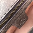 Imitazione Ophidia GG Mini borsa  Marmont Matelasse 443497 Caffè