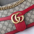 Ophidia GG Mini borsa  Marmont Matelasse 443497 Rosso