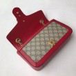 Ophidia GG Mini borsa  Marmont Matelasse 443497 Rosso