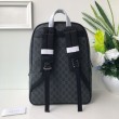 Zaino GG Monogram Supreme Canvas Travel Carry 322069 Nero