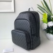 Zaino GG Monogram Supreme Canvas Travel Carry 322069 Nero