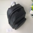 Zaino GG Monogram Supreme Canvas Travel Carry 322069 Nero