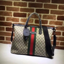 Replica Alta Qualità Borsa a tracolla Web GG Supreme Duffle 359261