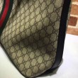 Borsa a tracolla Web GG Supreme Duffle 359261