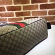 Borsa a tracolla Web GG Supreme Duffle 359261