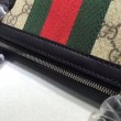 Borsa a tracolla Web GG Supreme Duffle 359261