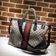 Borsa a tracolla Web GG Supreme Duffle 359261