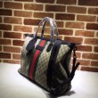 Borsa a tracolla Web GG Supreme Duffle 359261