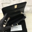 Classic Flap Charms Portafoglio Woc A33814 Nero