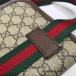 GG Cintura Suprema Borsa 493930 Marrone