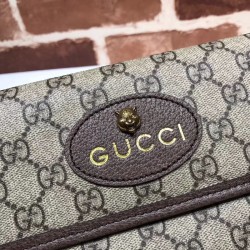 Riproduzione Fedele GG Cintura Suprema Borsa 493930 Marrone imitazioni Replica Alta Qualità GG Cintura Suprema Borsa 493930 Marrone