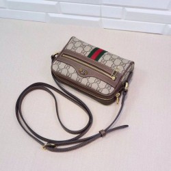 Riproduzione Fedele Ophidia GG Supreme Mini Bag 517350 imitazioni Replica Alta Qualità Ophidia GG Supreme Mini Bag 517350