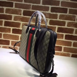 Replica Alta Qualità Web GG Supreme Briefcase 387102