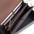 Pari all'originale replica Ophidia GG Continental Wallet 523153 Marrone